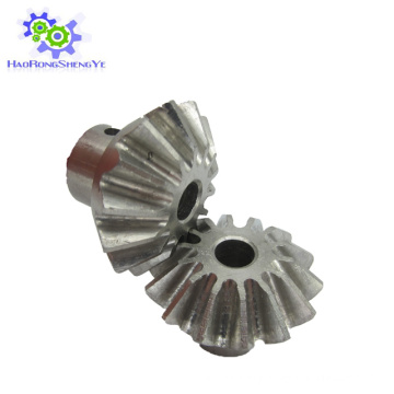 Zinc plated/ Galvanized Bevel Gear Manufacturer